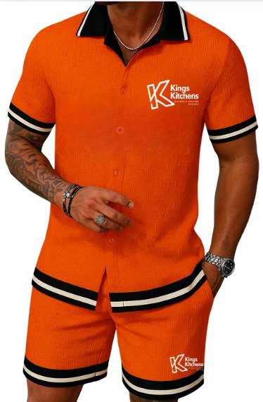 Kings 2 Peace oversized tee