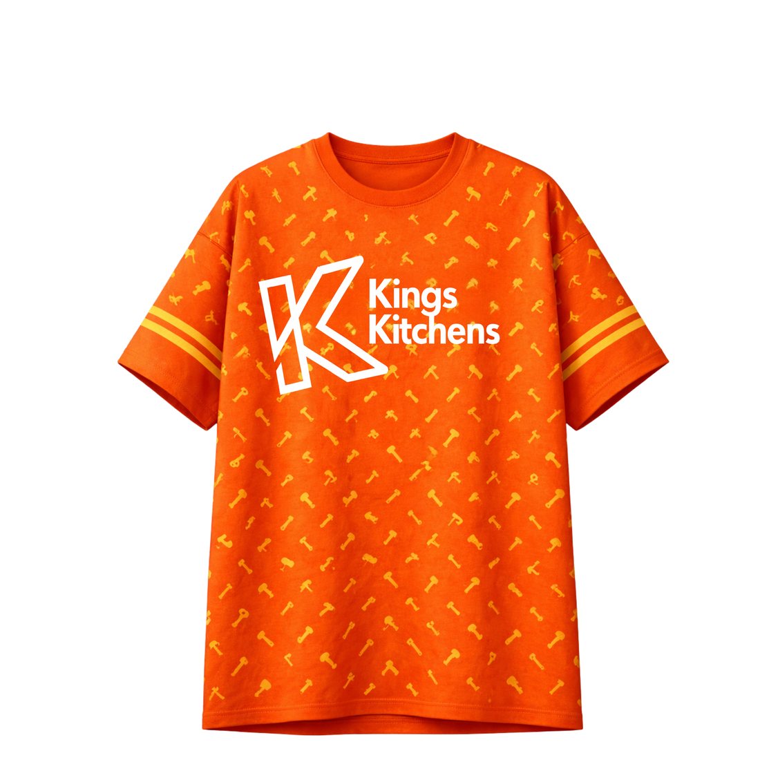 Lunch Time Express oversized tee